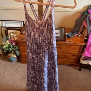 Columbia Lavender Patterned Dress